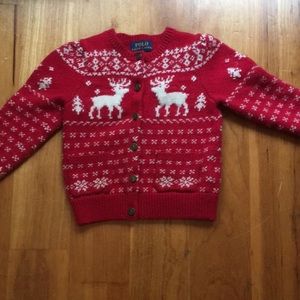 POLO Ralph Lauren Toddler Cardigan